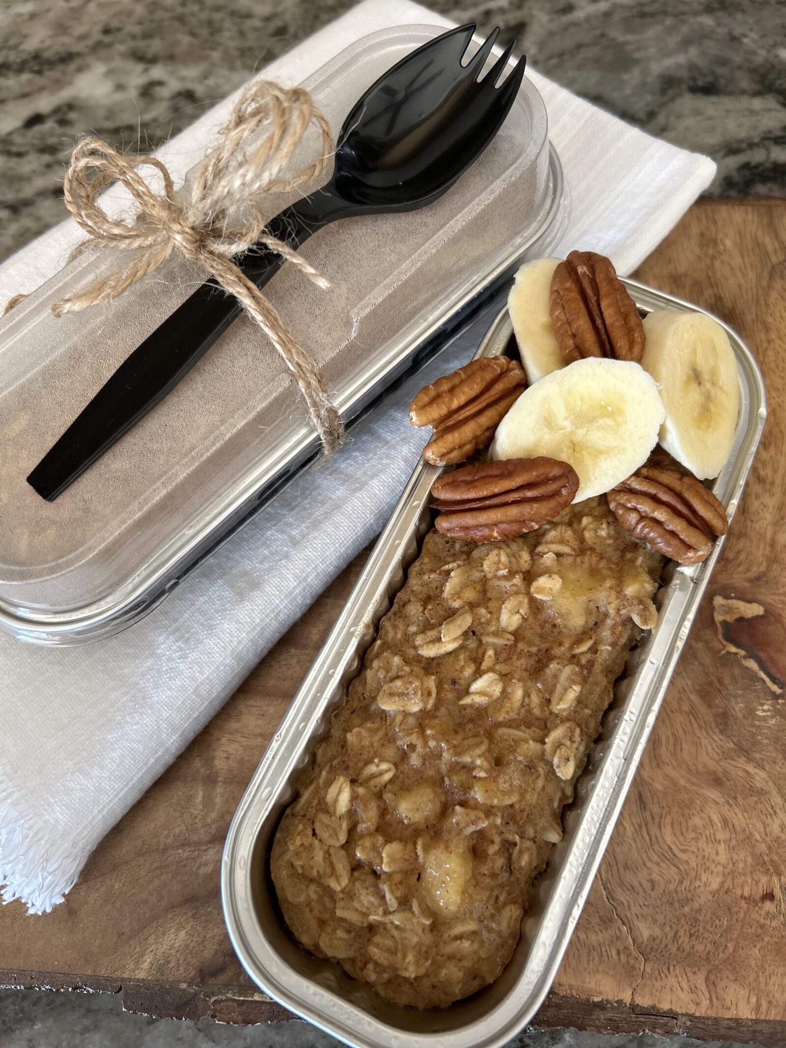 Banana Bread Oatmeal