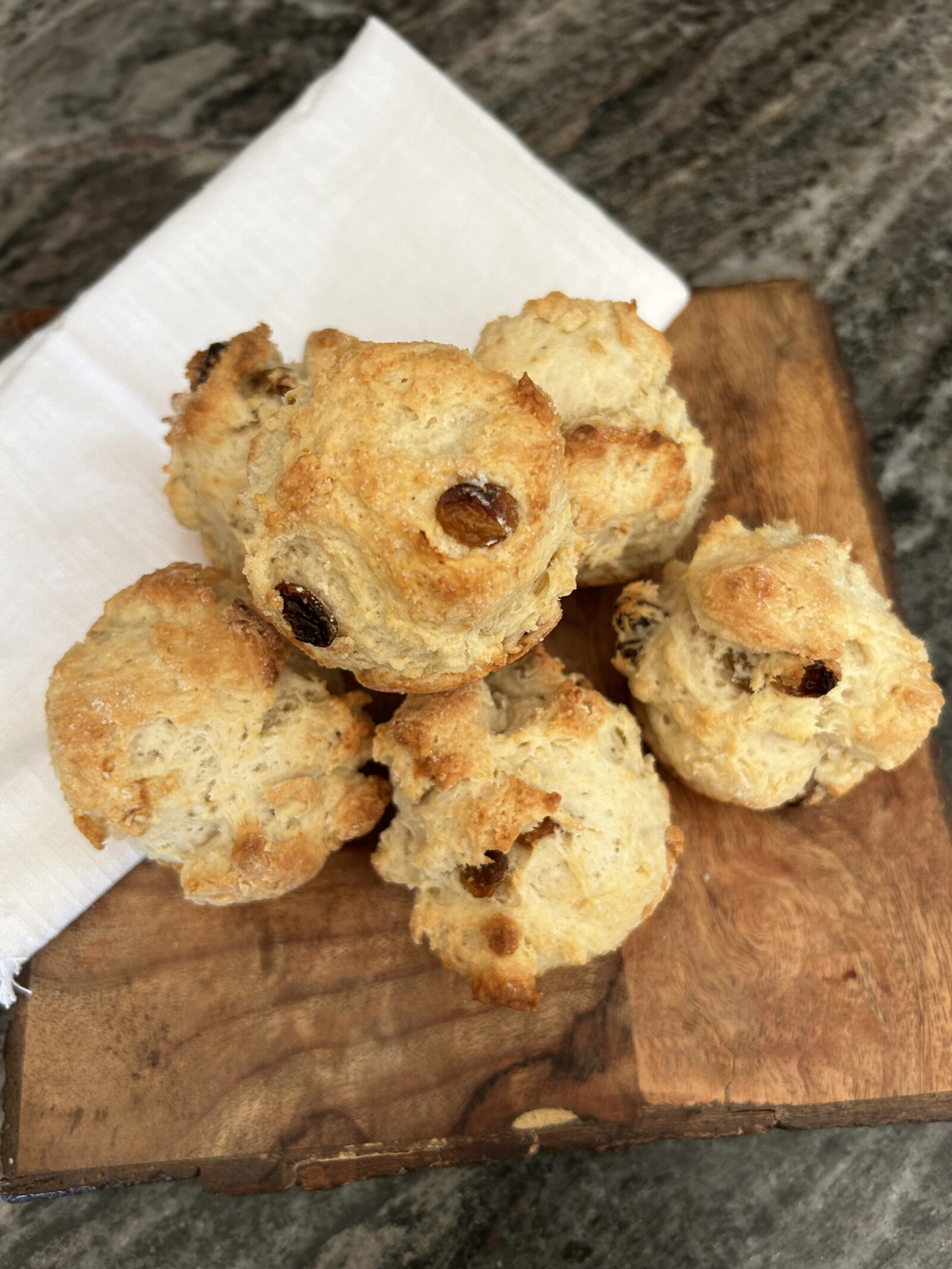 Irish Soda Bread Biscuits