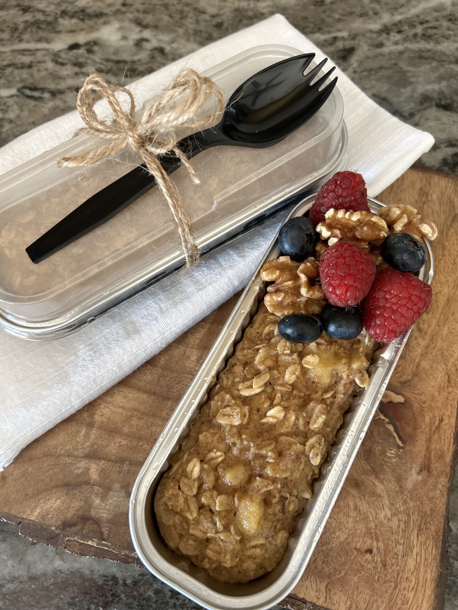 Mixed Berry Baked Oatmeal