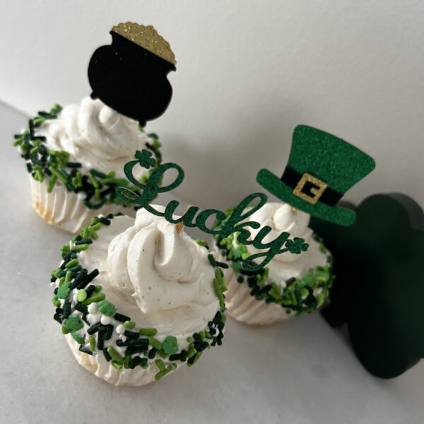 St Patrick's Day Cupcakes