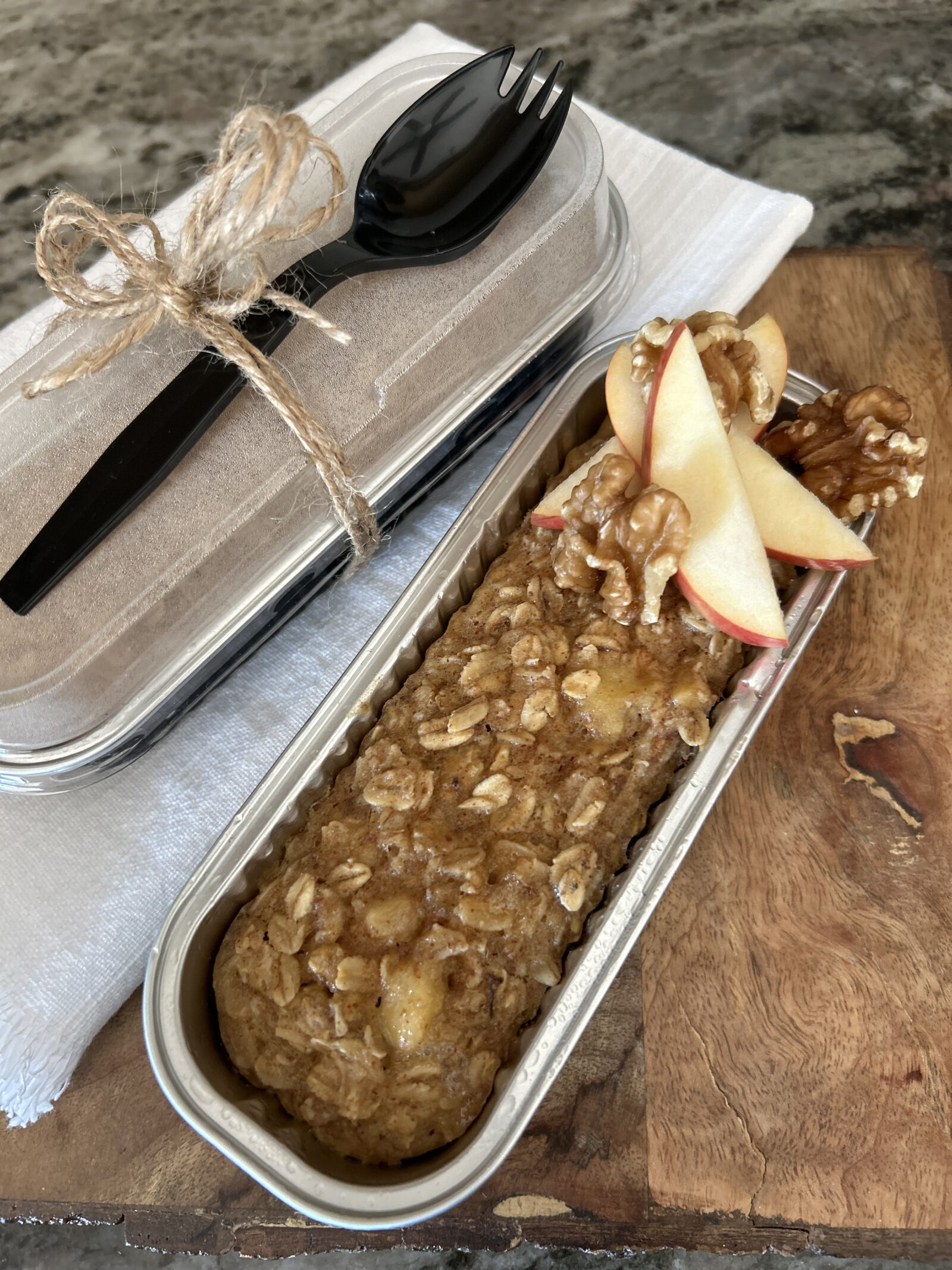 Apple Cinnamon Baked Oatmeal