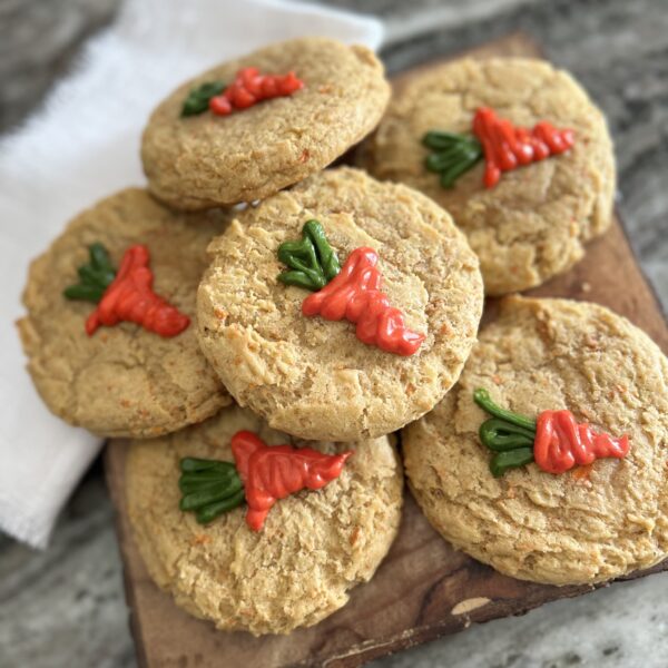 Carrot Cake Cookies