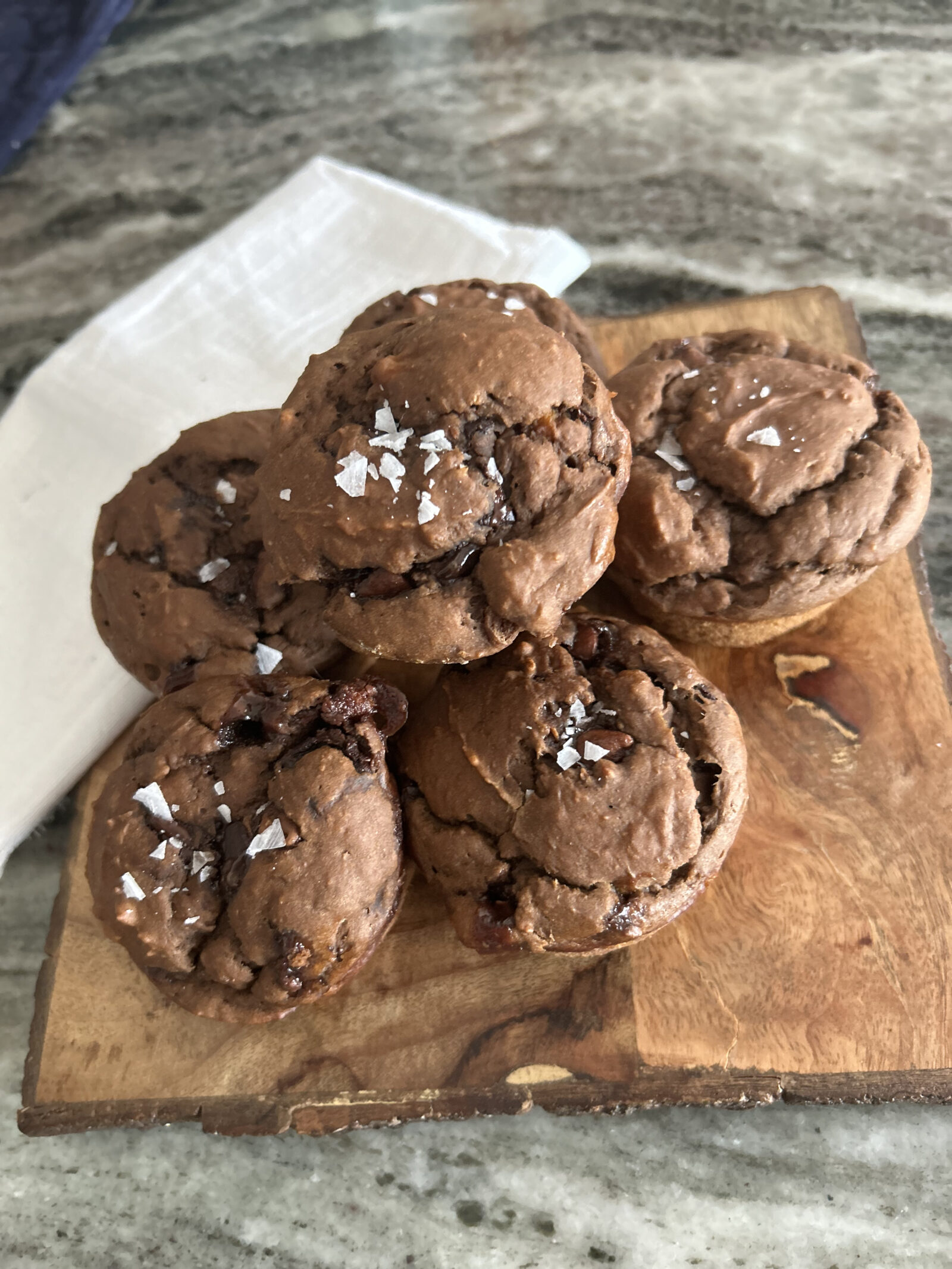 Chocolate Sweet Potato Muffins