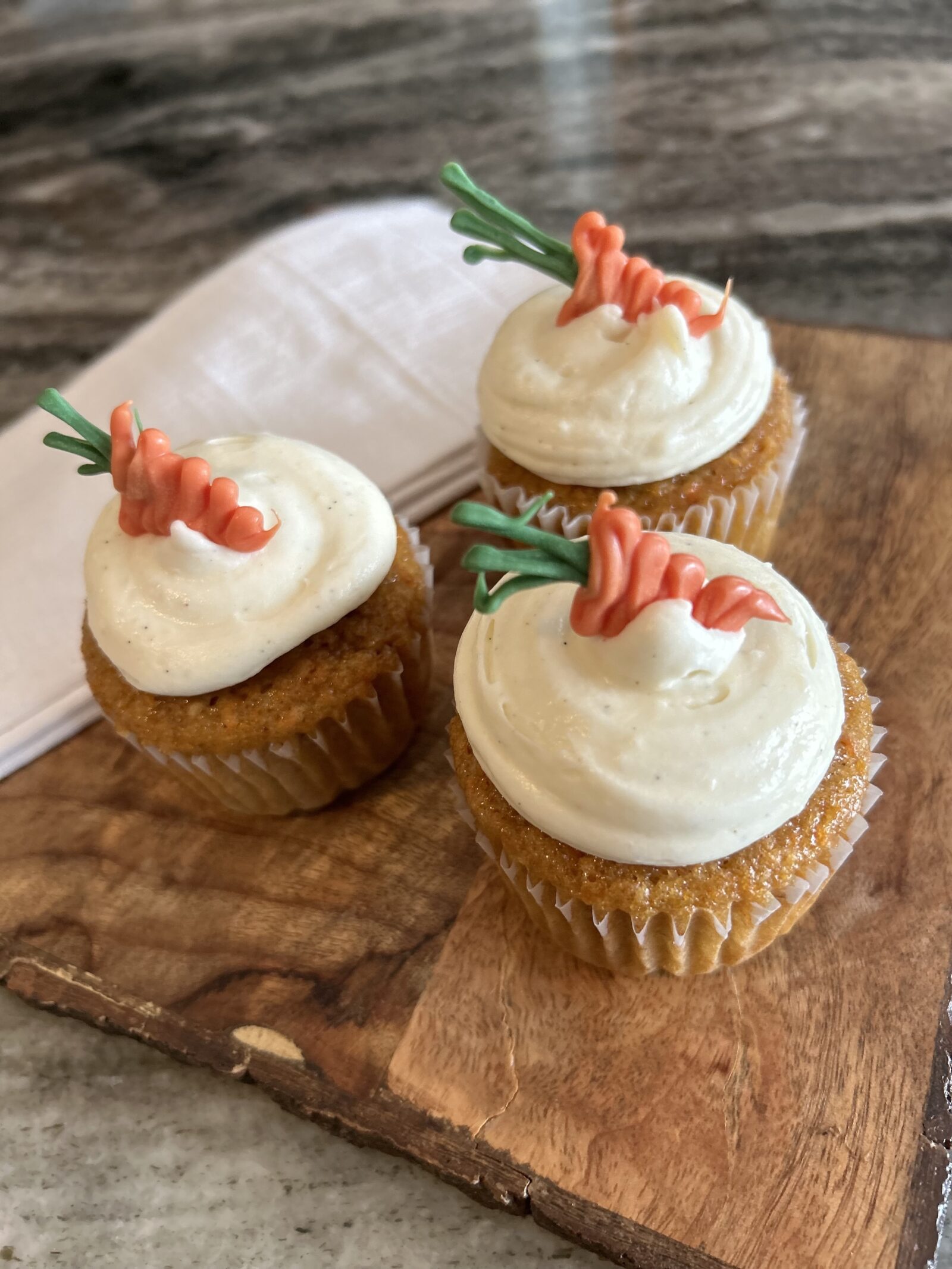 Carrot Cake Cupcake