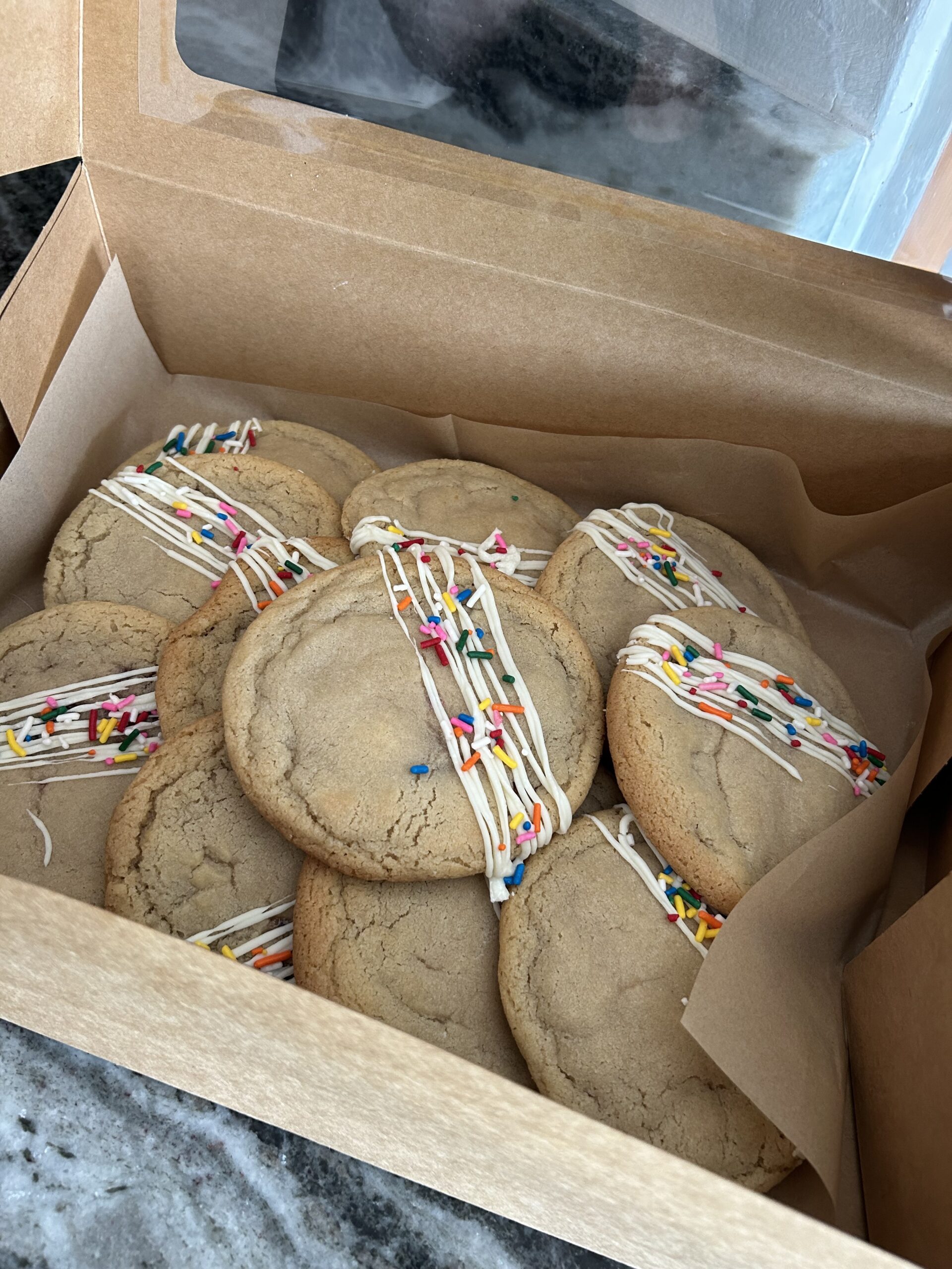 Strawberry Pop Tart Cookies - Image 3