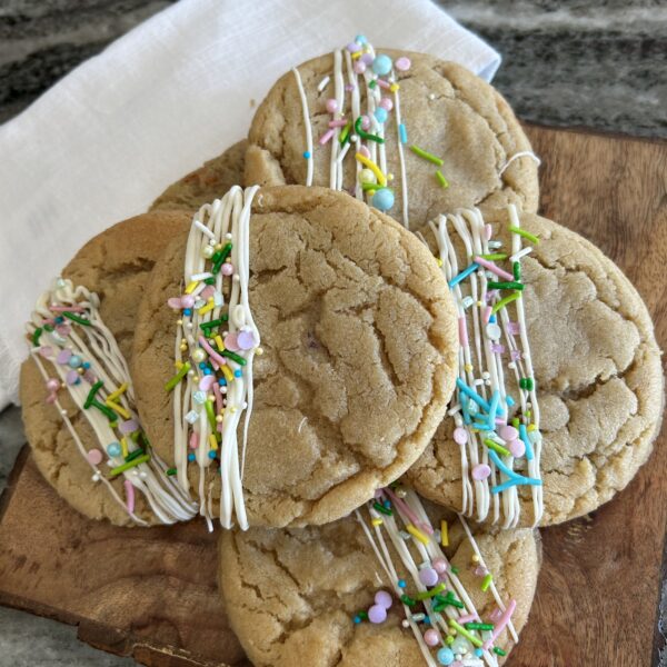 Strawberry Pop Tart Cookies