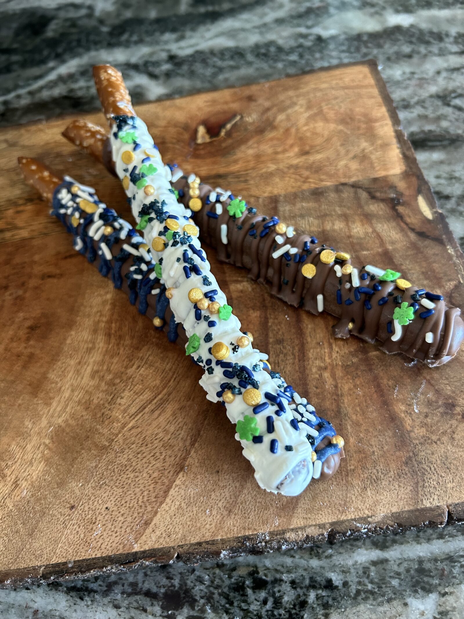 Chocolate Covered Pretzels Sticks - Image 2