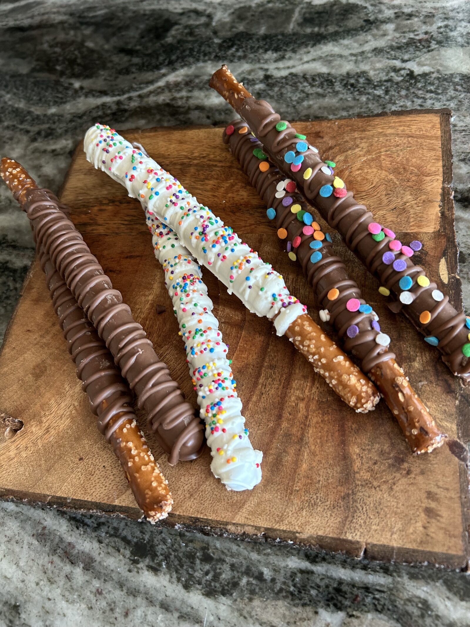 Chocolate Covered Pretzels Sticks