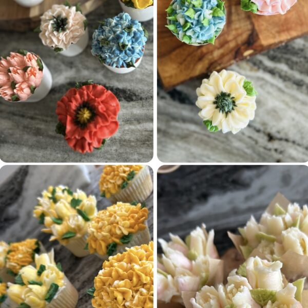 Flower Cupcakes