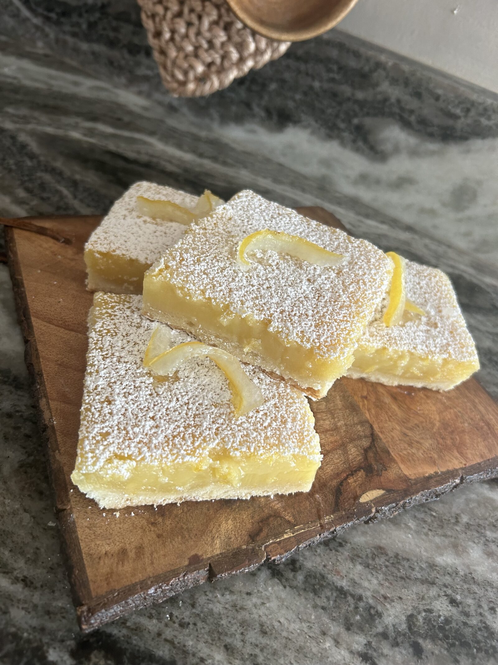 Lemon Bars