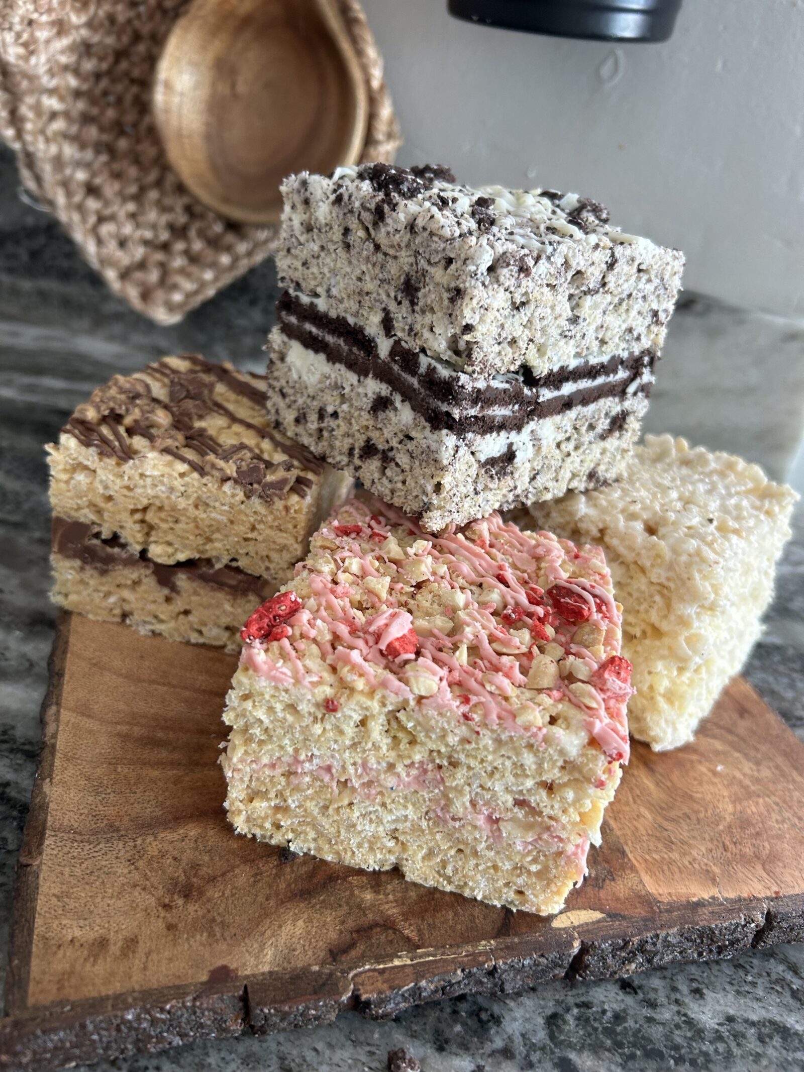 Gourmet Rice Krispy Treats