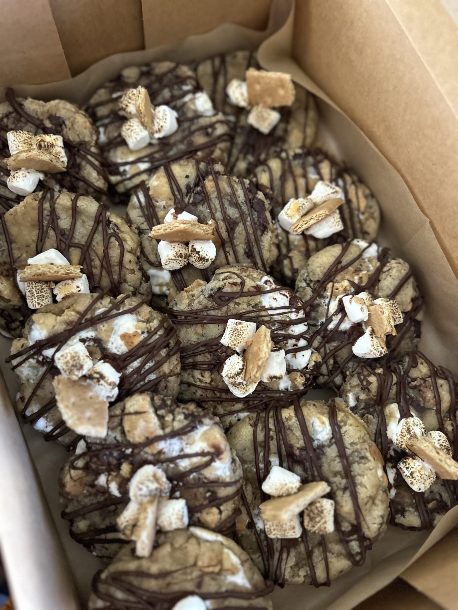S'more Stuffed Cookies - Image 2
