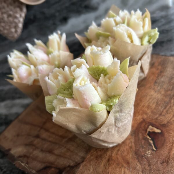 Flower Cupcakes