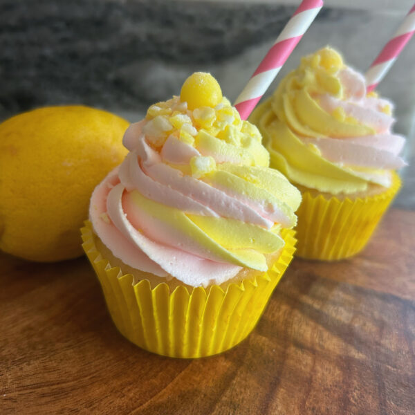 Pink Lemonade Cupcake