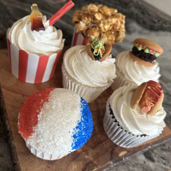 Circus Theme Cupcakes