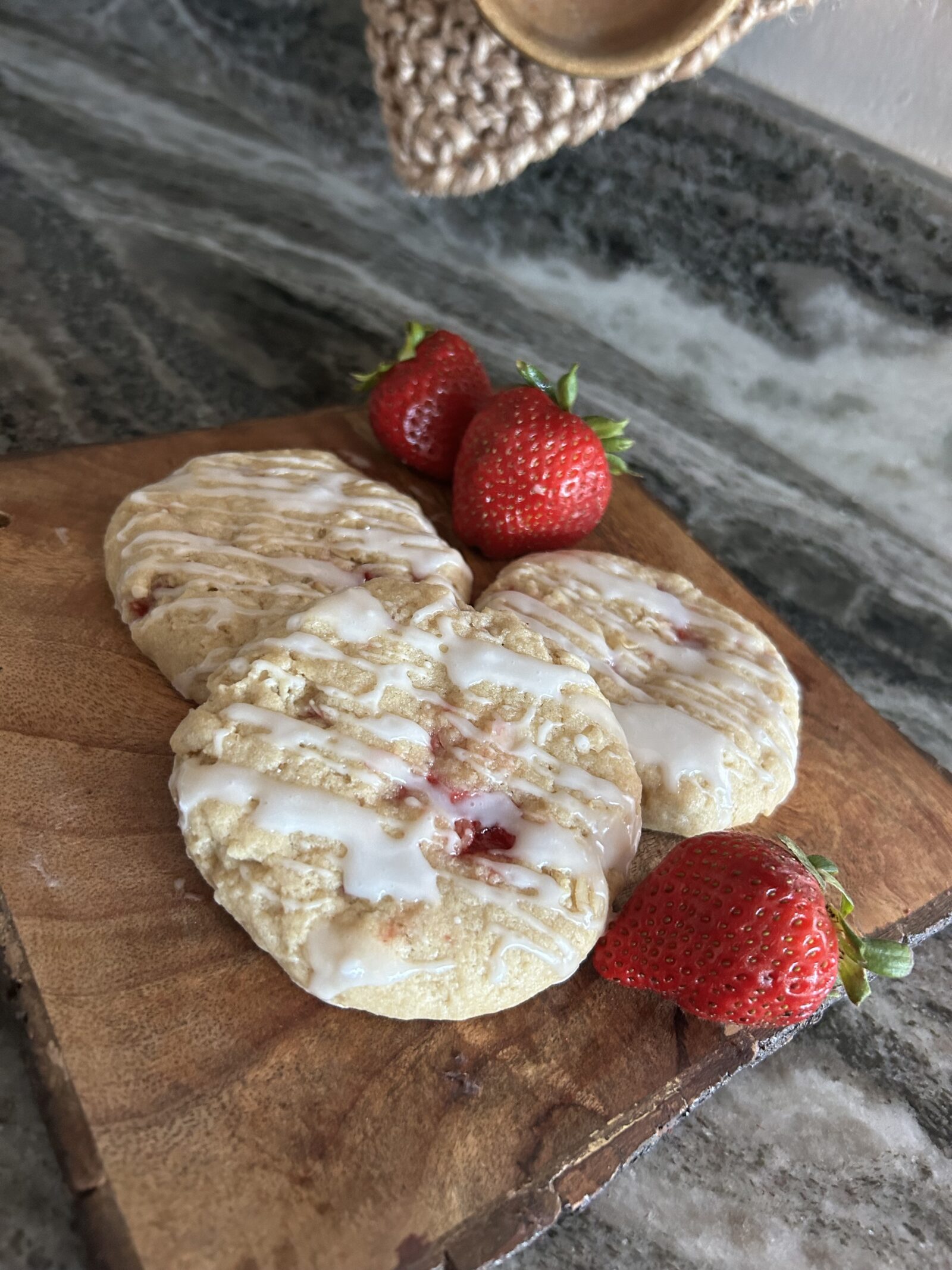 Strawberry Shortcake Cookie