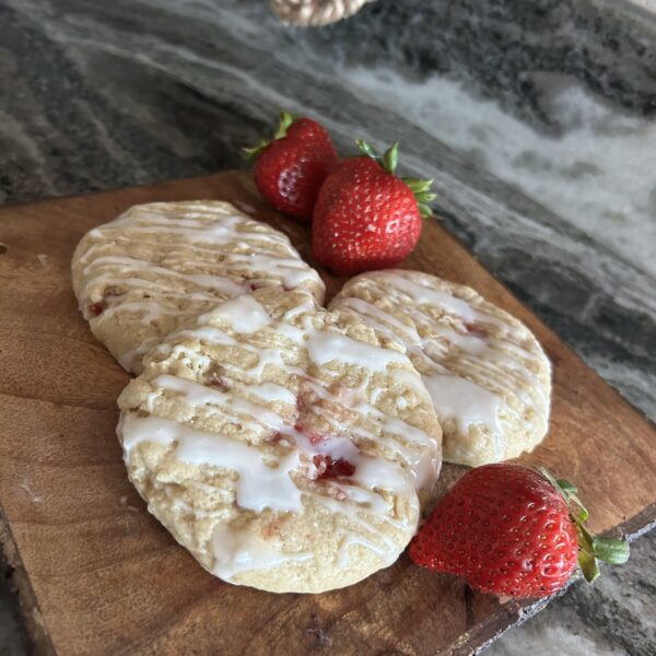 Strawberry Shortcake Cookie