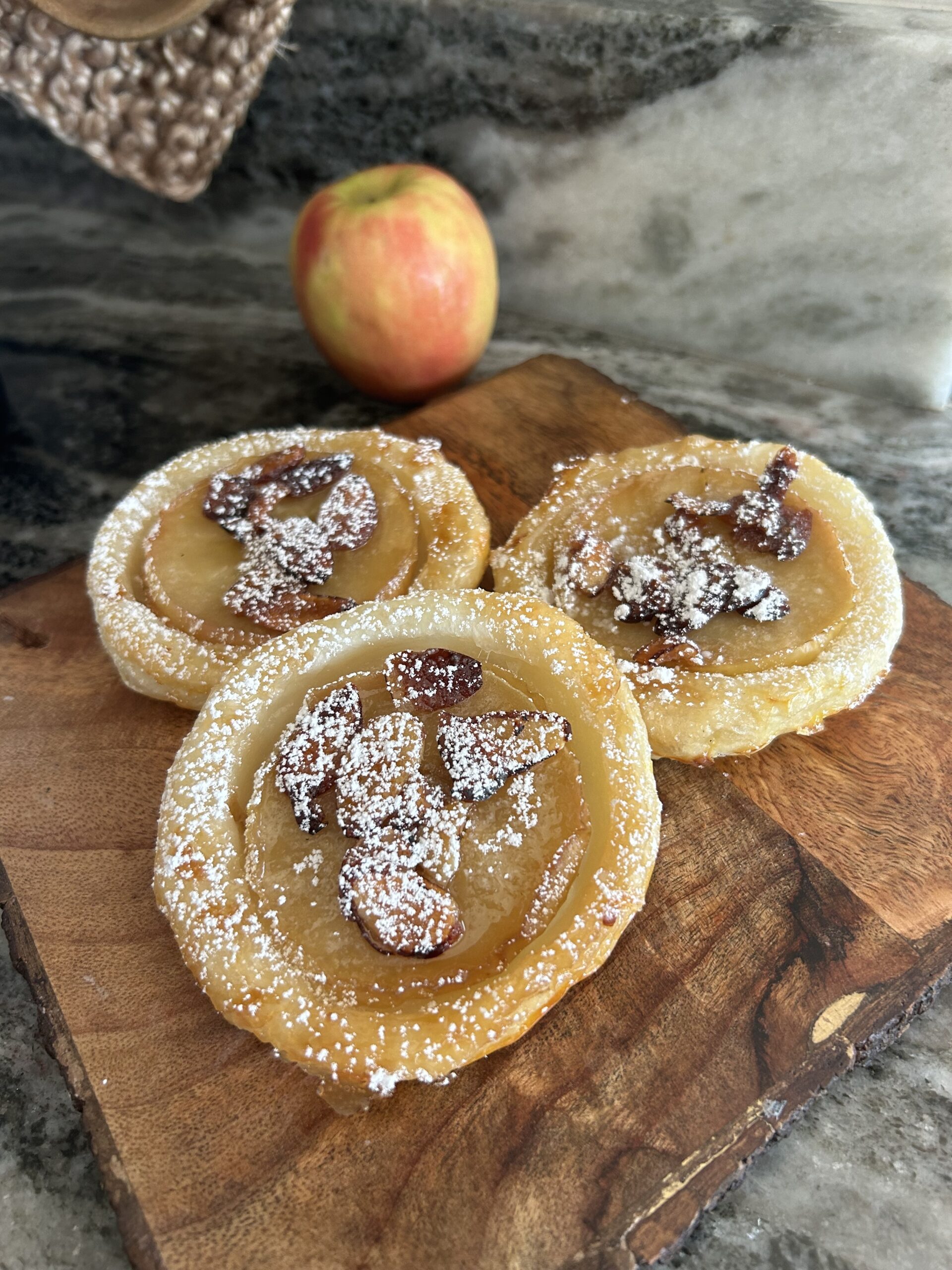 Almond Apple Puff Tarts - Image 2