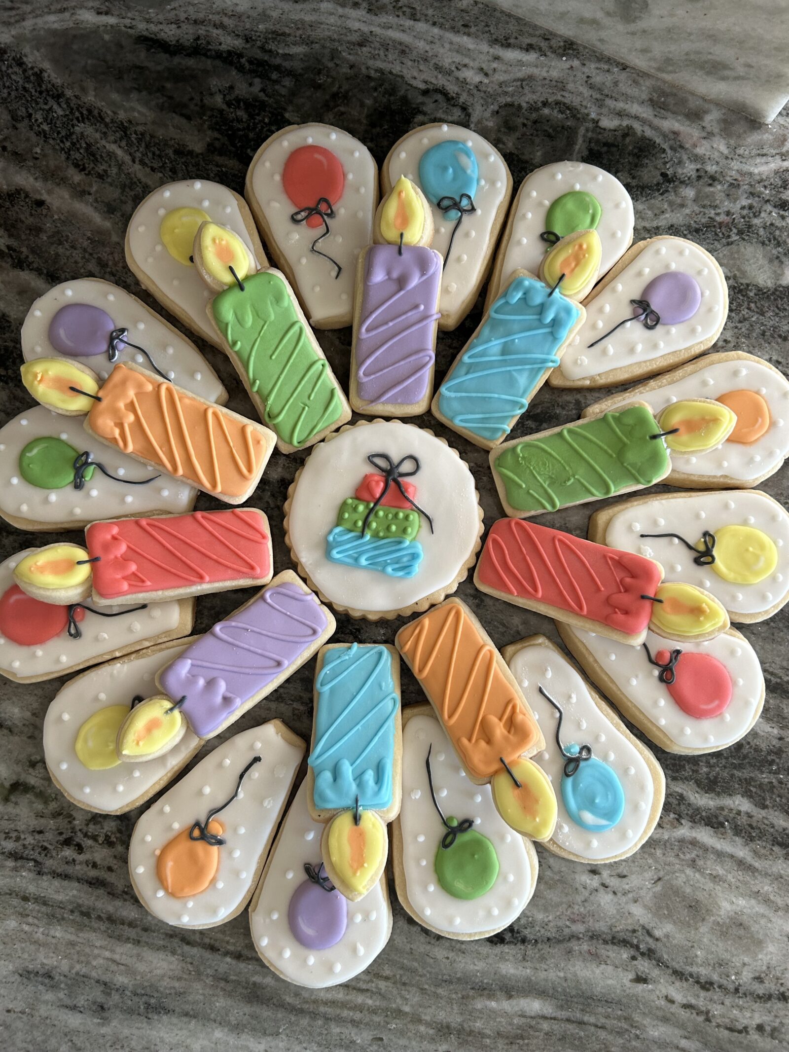 Birthday Cookie Platters - Image 3