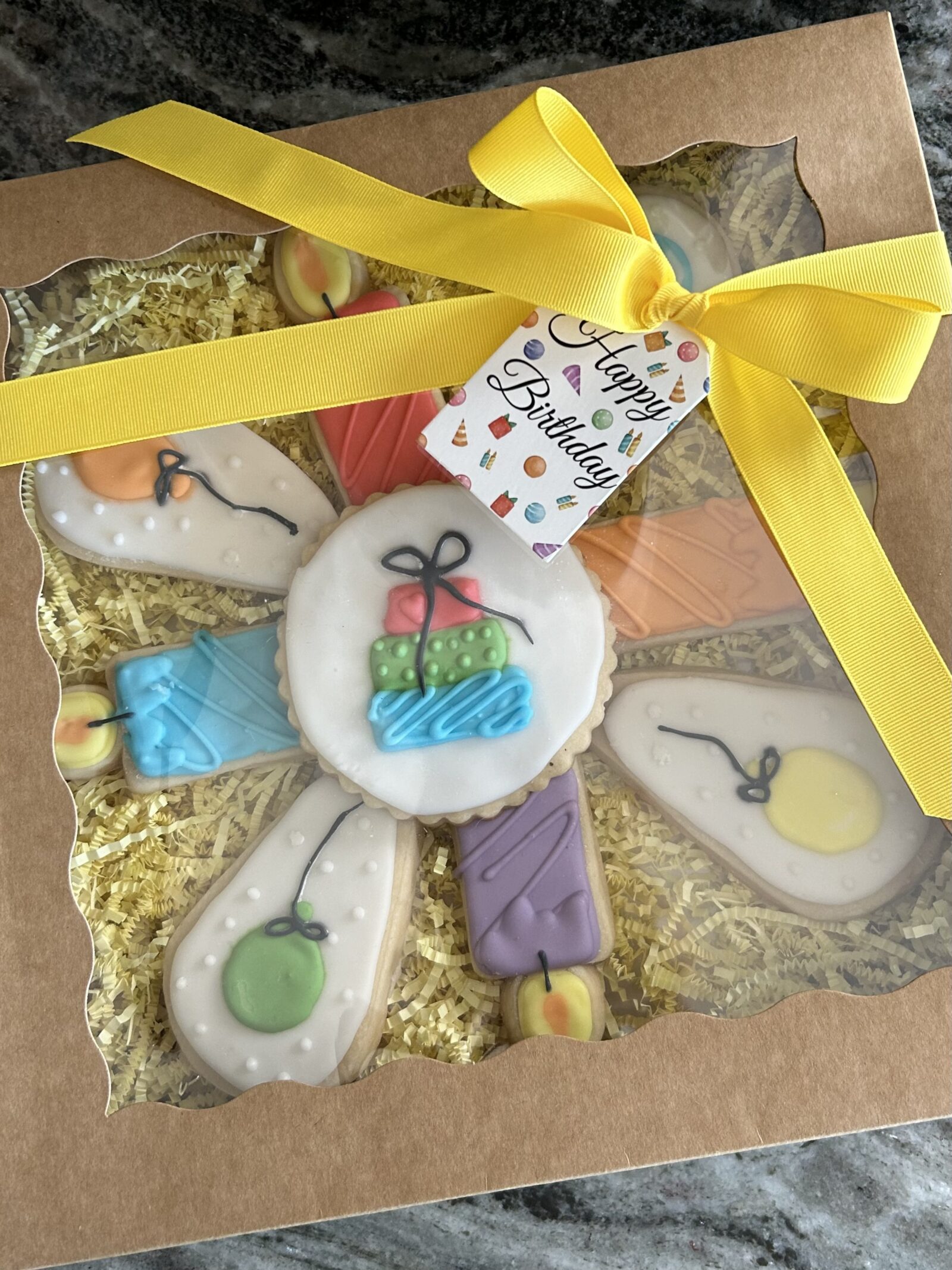 Birthday Cookie Platters - Image 4