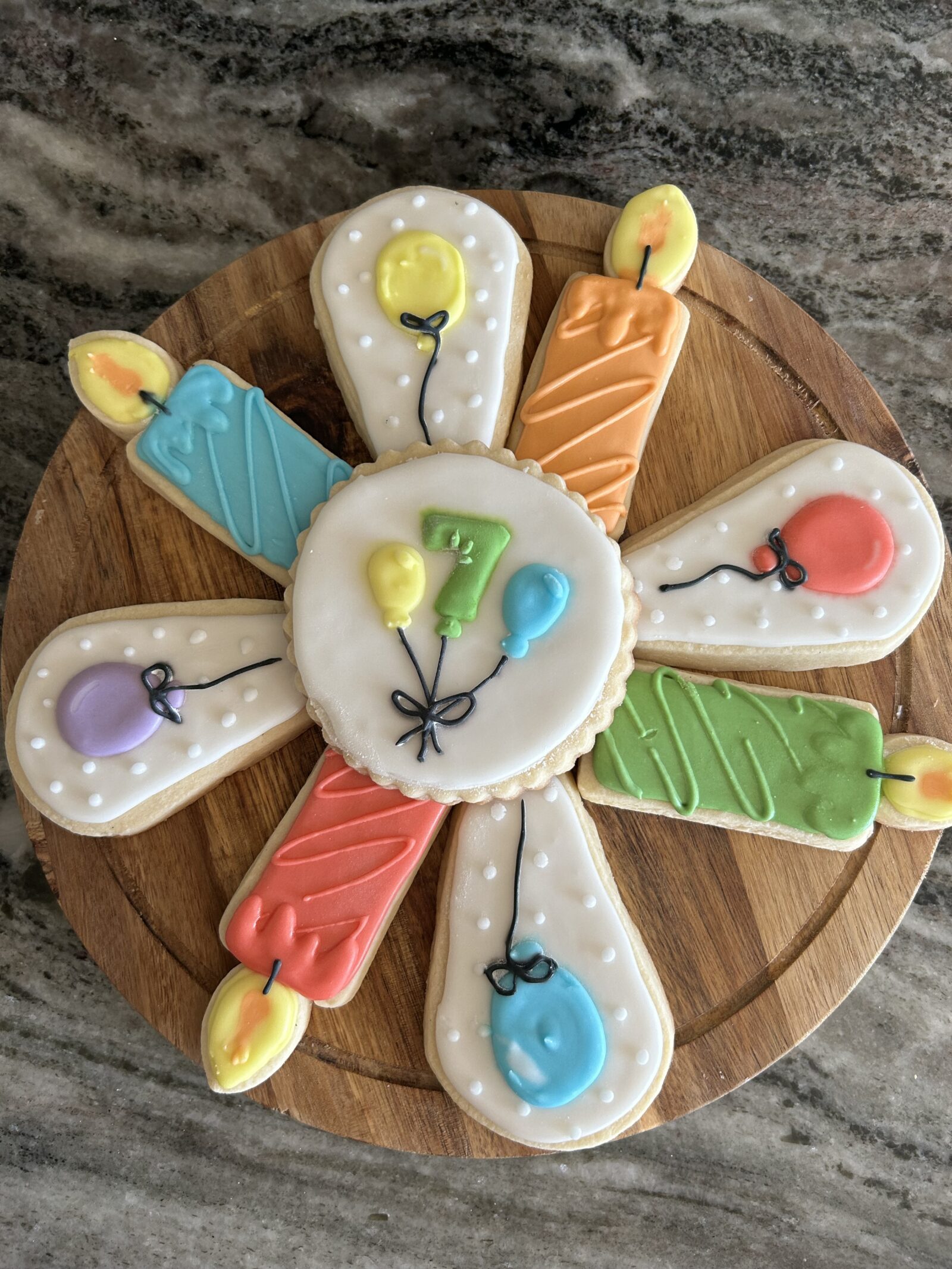 Birthday Cookie Platters - Image 2