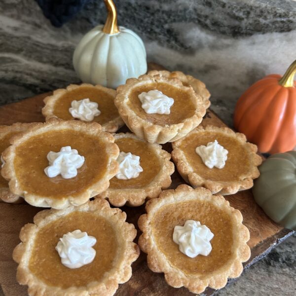 Pumpkin Tarts