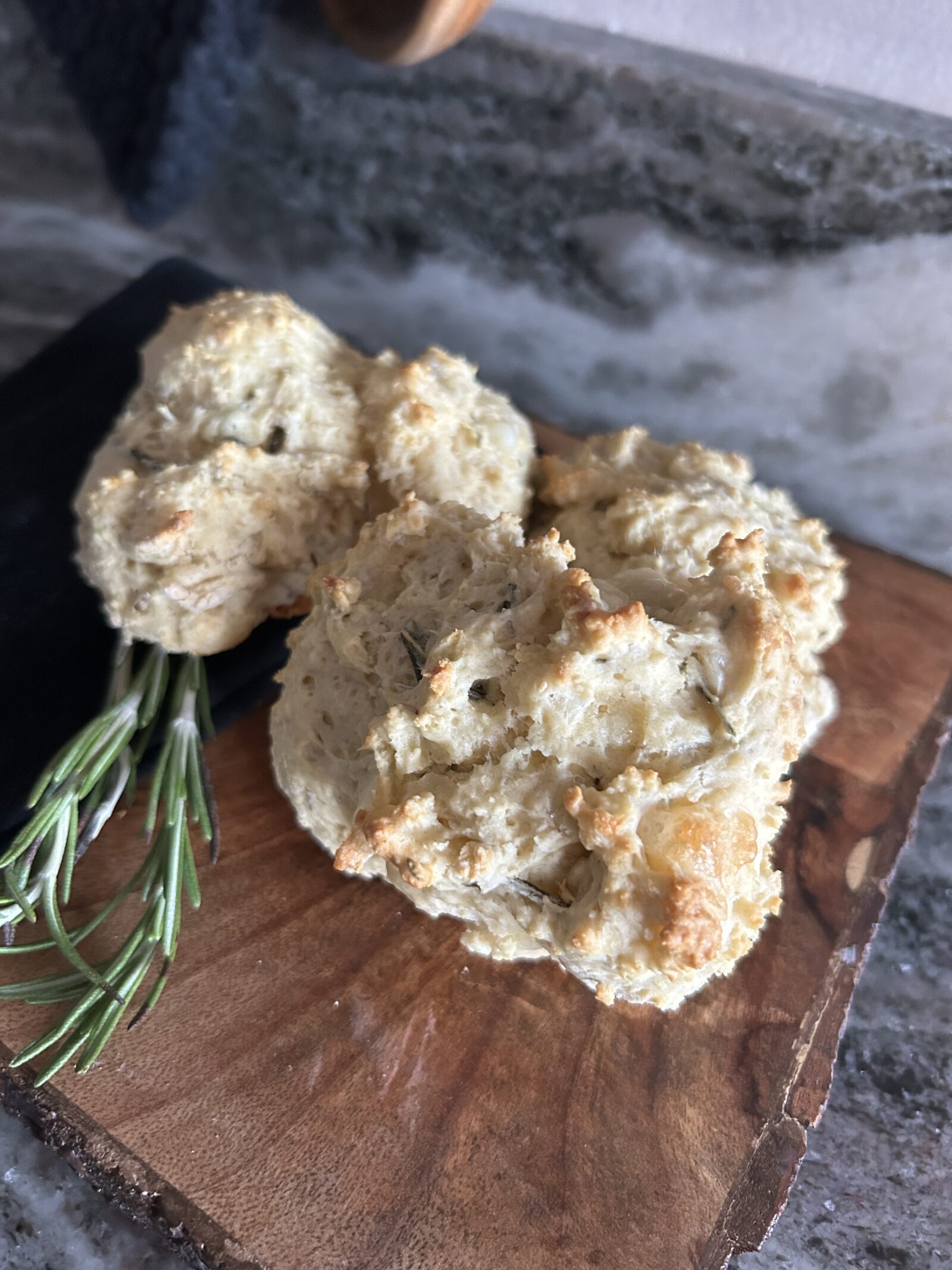 Savory Irish Soda Bread Biscuits