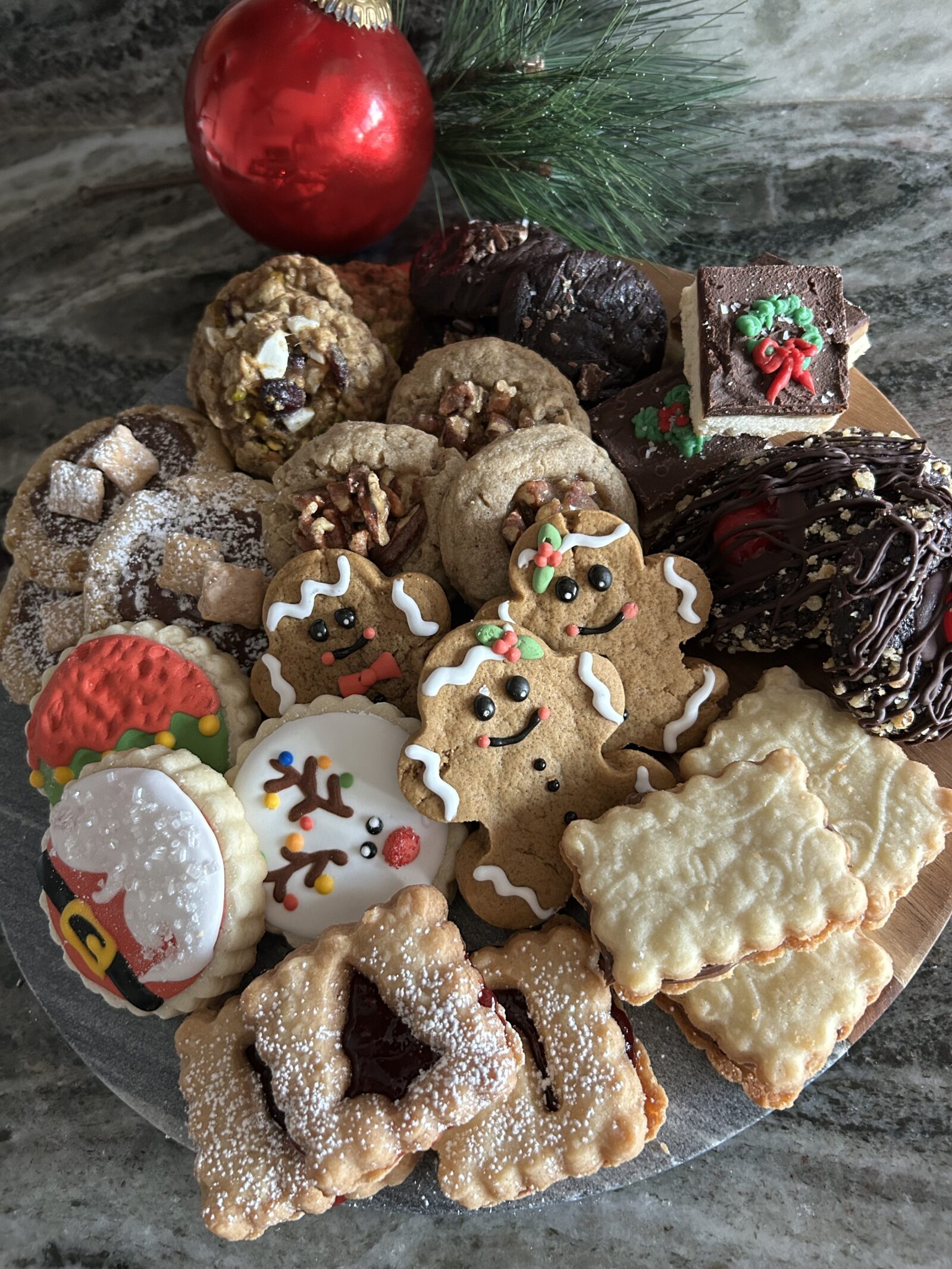 Christmas Cookie Box