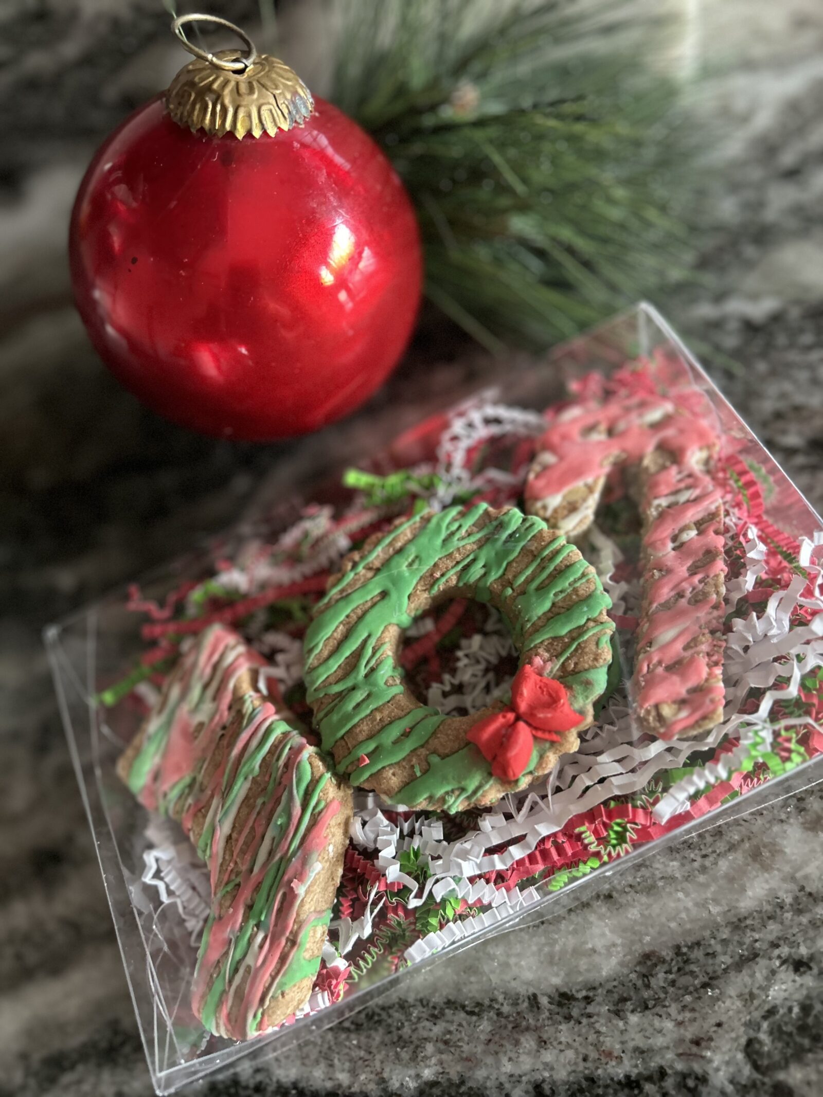 Homemade Christmas Dog Treats