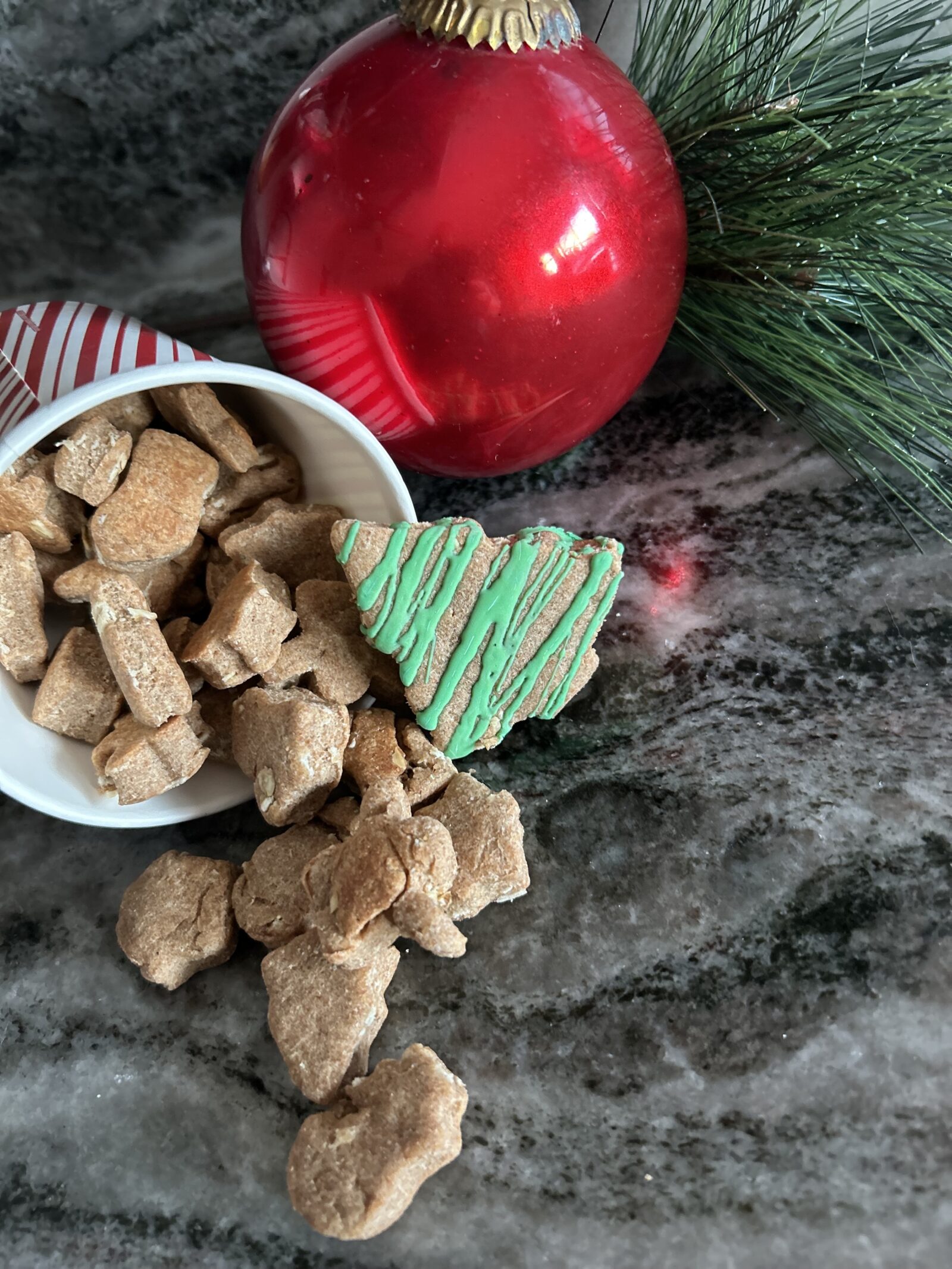 Homemade Christmas Dog Treats