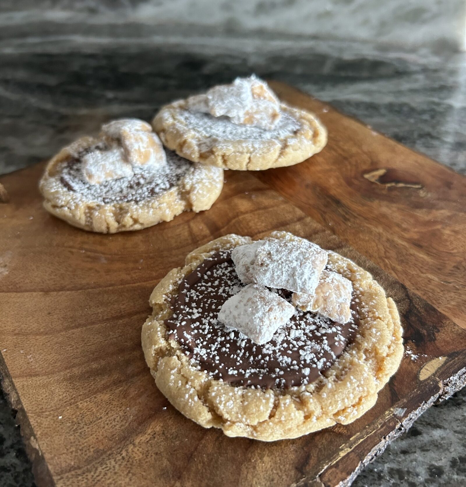 Chocolate Peanut Butter Cookie