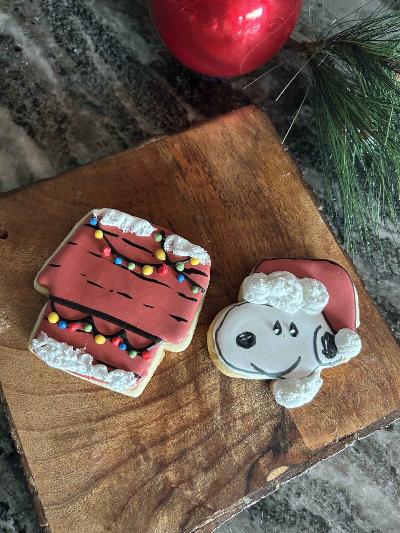 Custom Christmas Sugar Cookies - Image 2