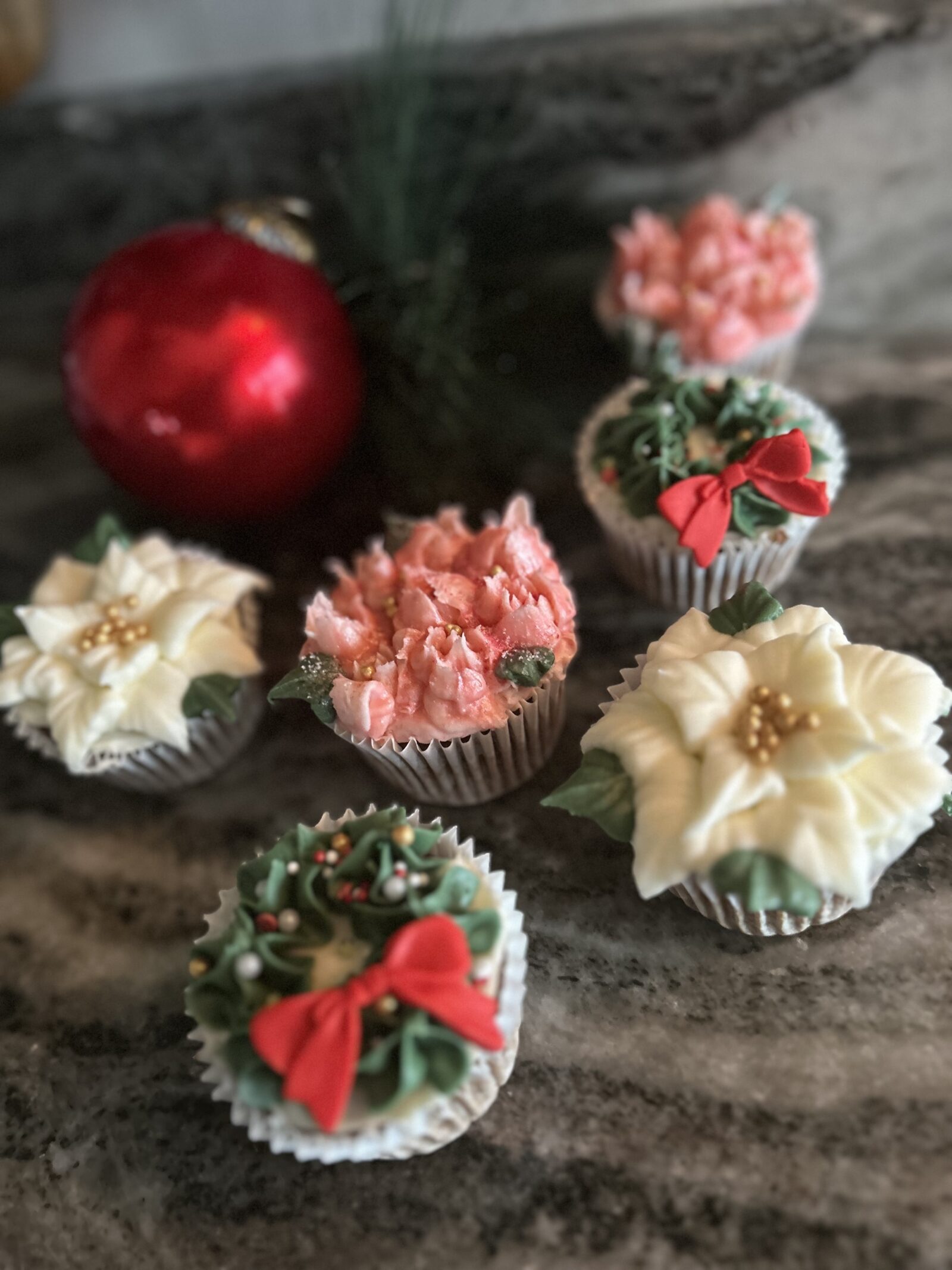 Christmas Cupcakes