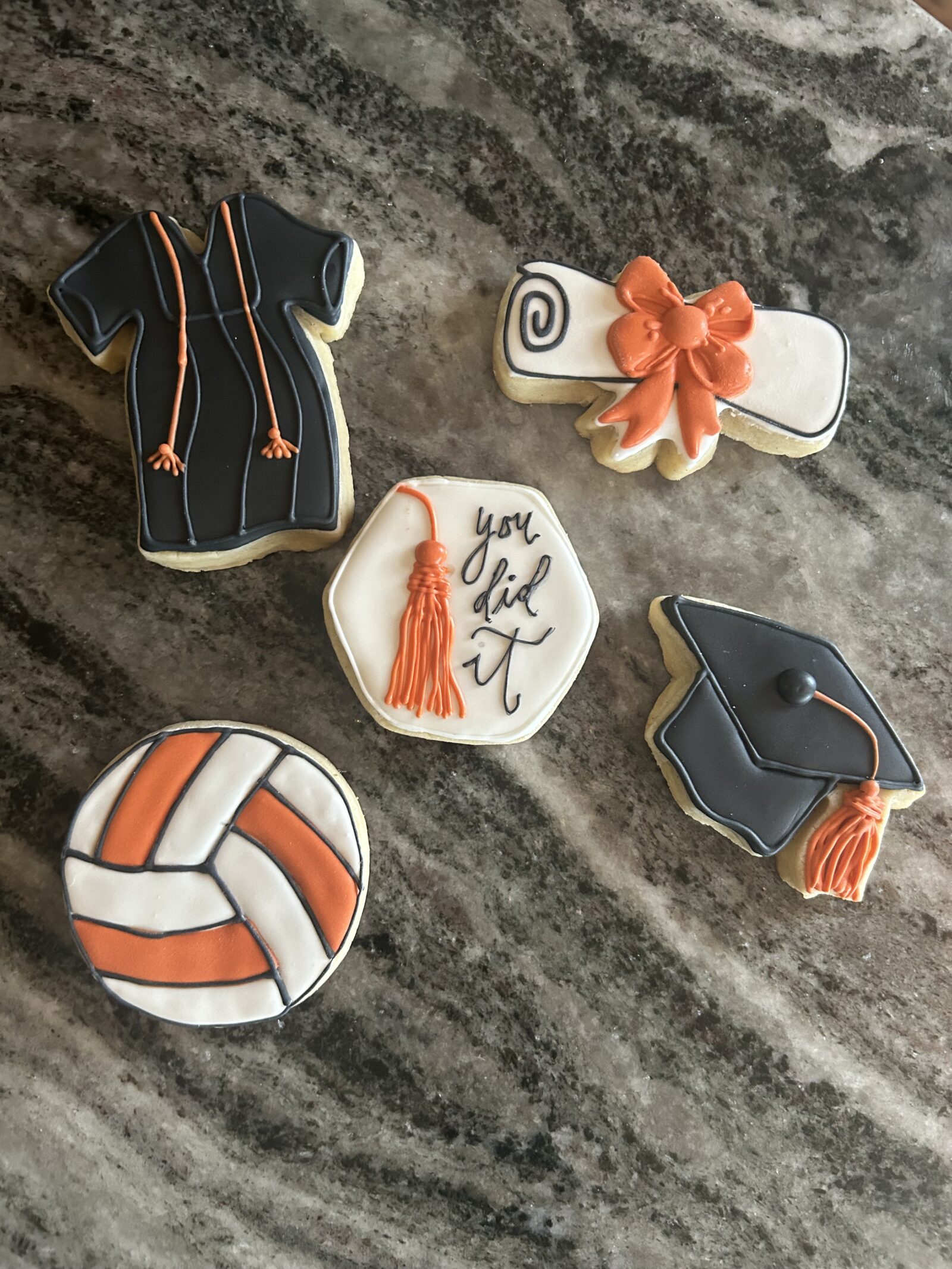 Graduation Sugar Cookie - Image 3