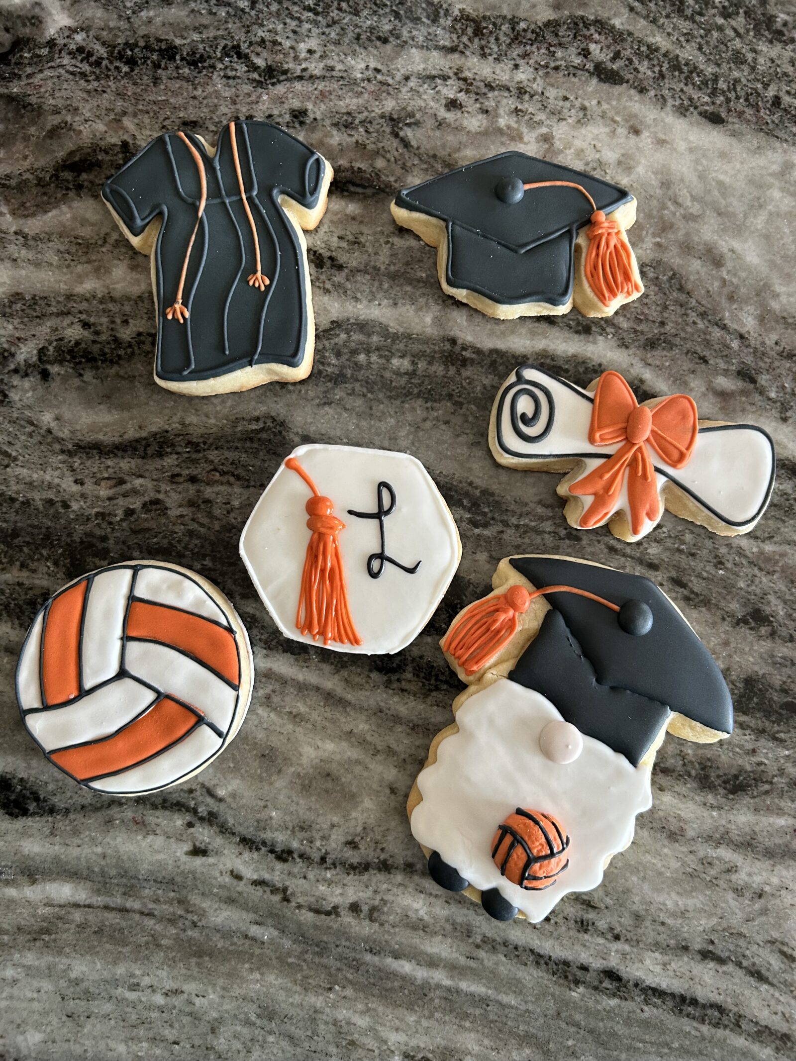 Graduation Sugar Cookie - Image 2