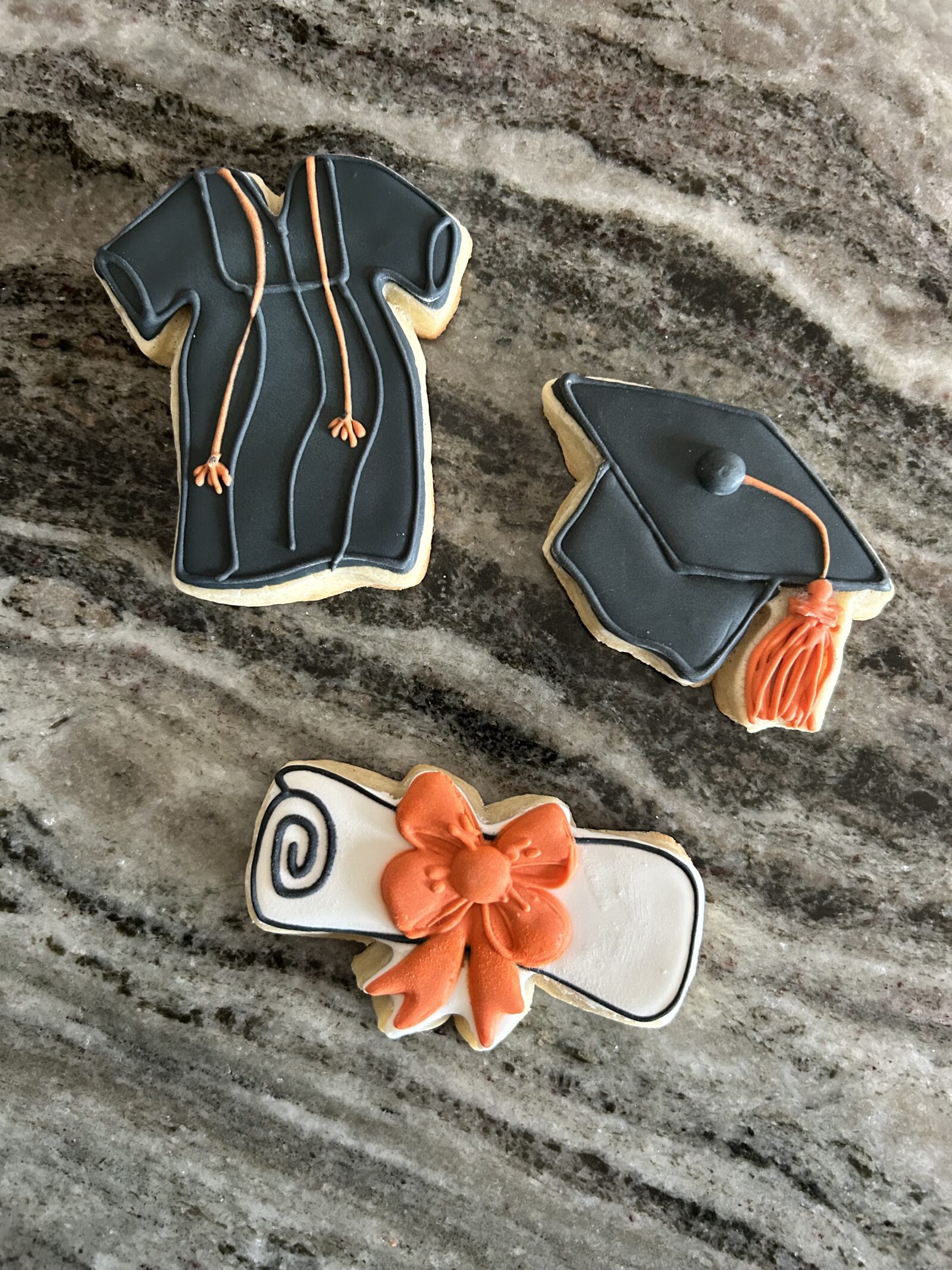 Graduation Sugar Cookie
