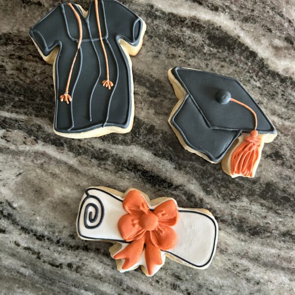 Graduation Sugar Cookie