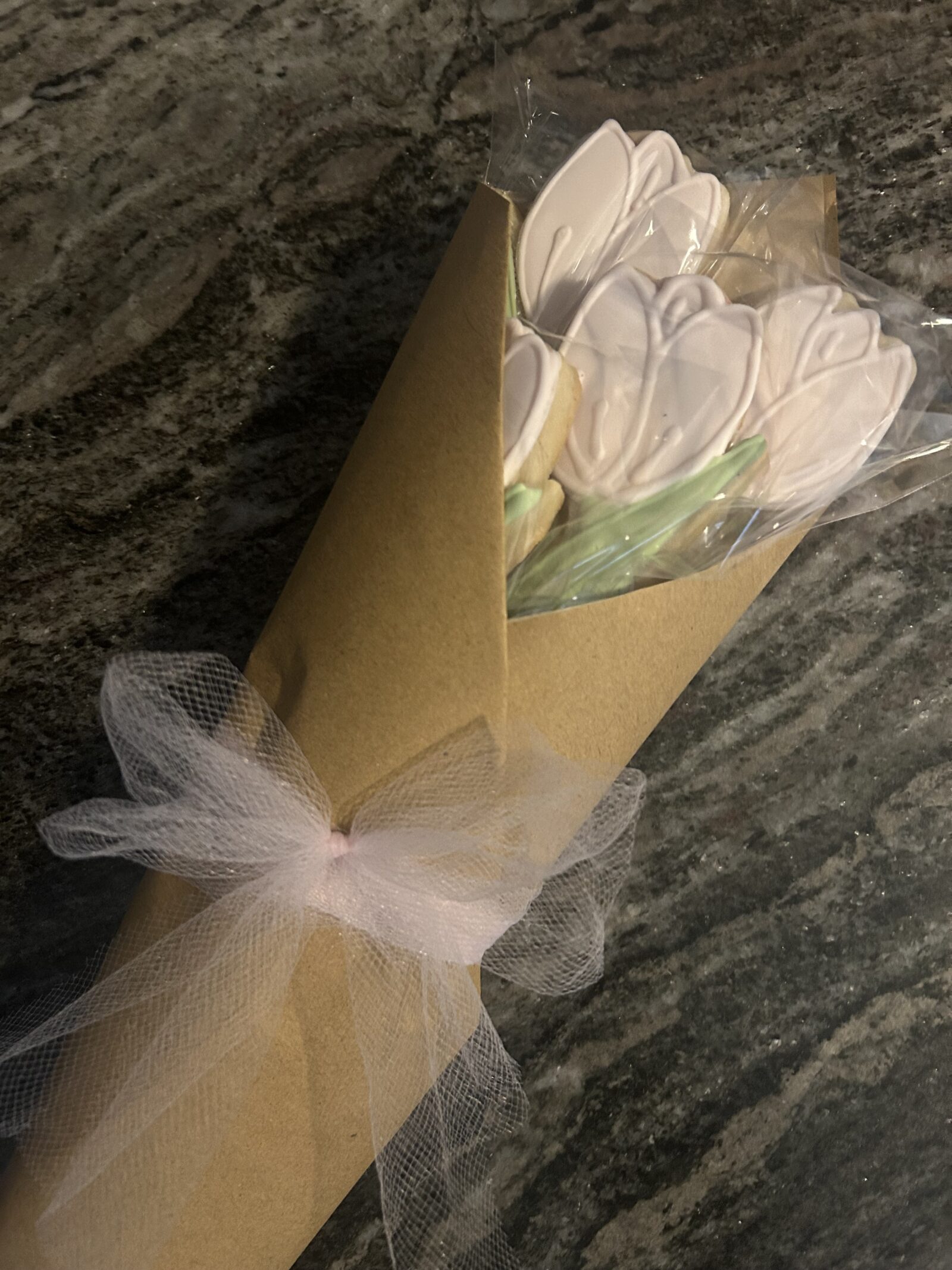 Tulip Sugar Cookie Bouquet