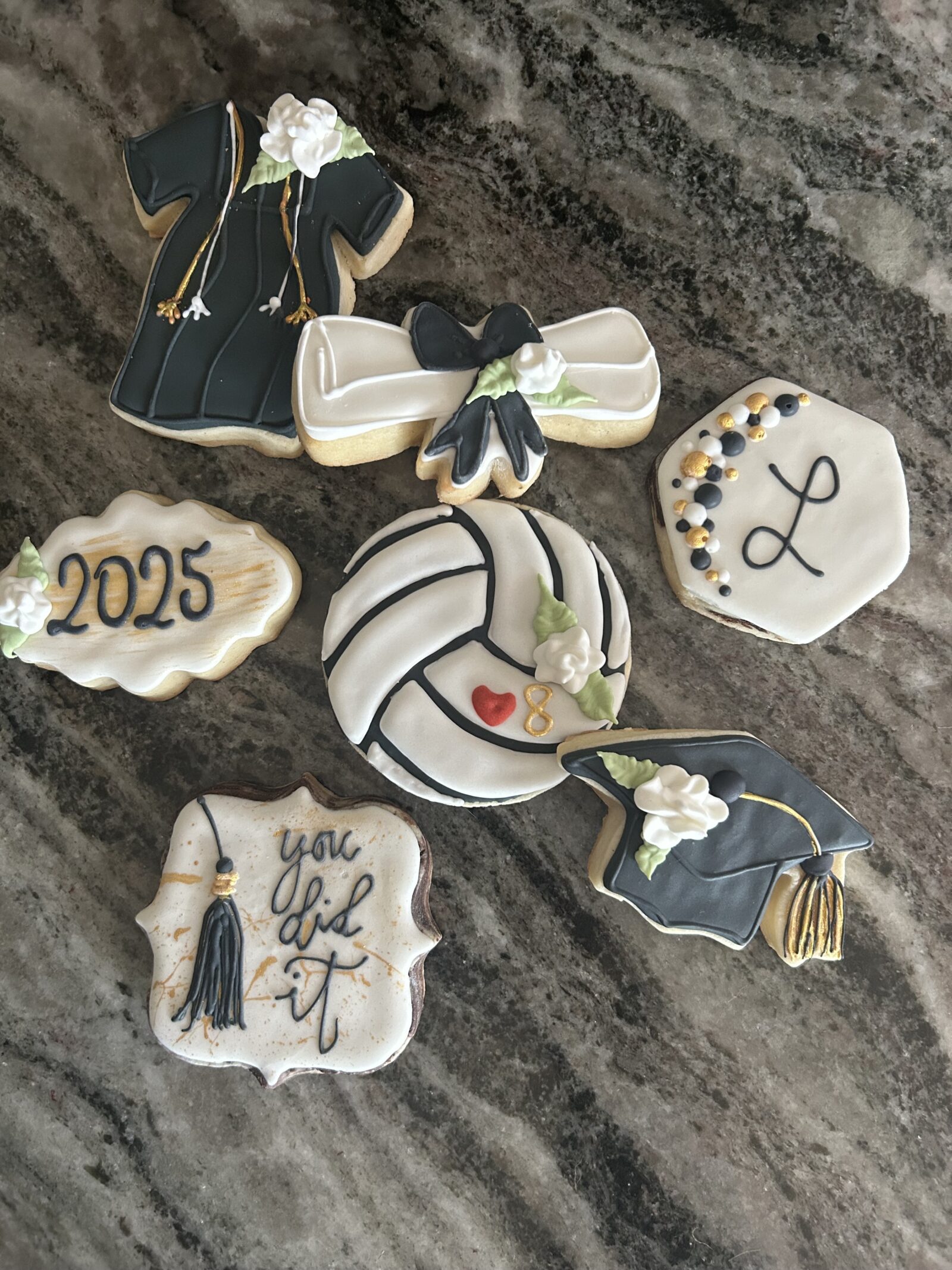 Graduation Sugar Cookie
