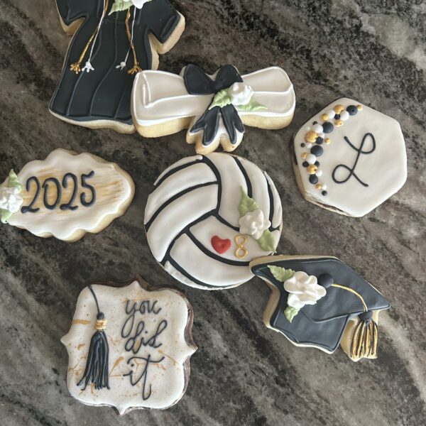 Graduation Sugar Cookie