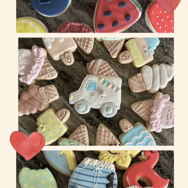 Summertime Sugar Cookies