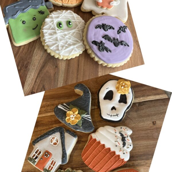 Halloween Sugar Cookies