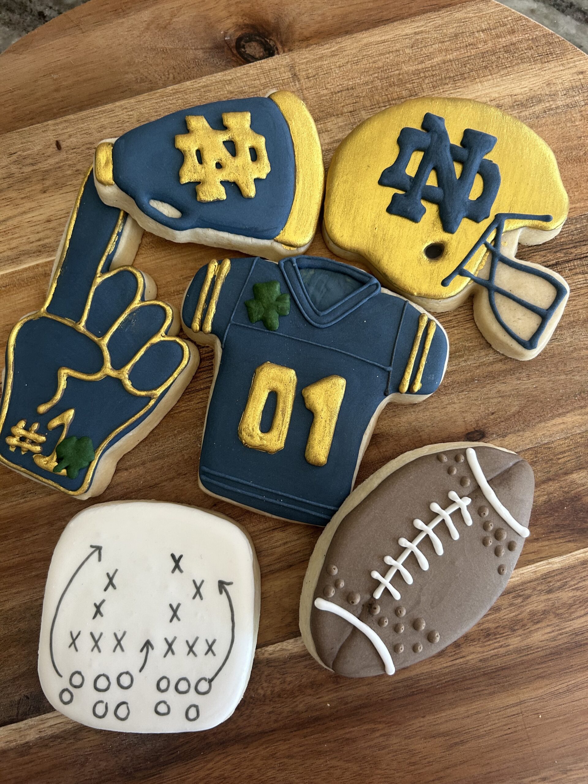 College Football Sugar Cookies - Image 5