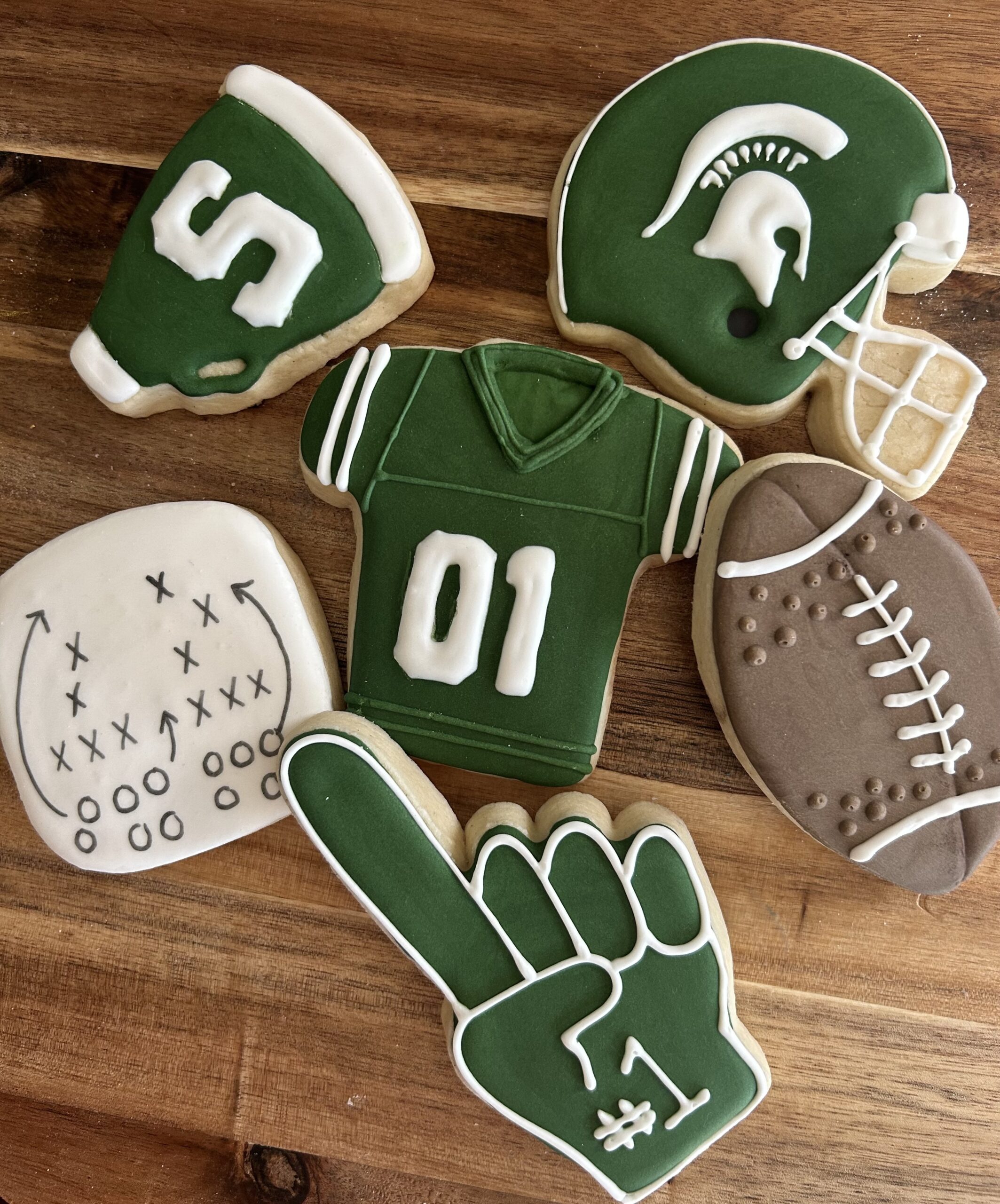 College Football Sugar Cookies - Image 3