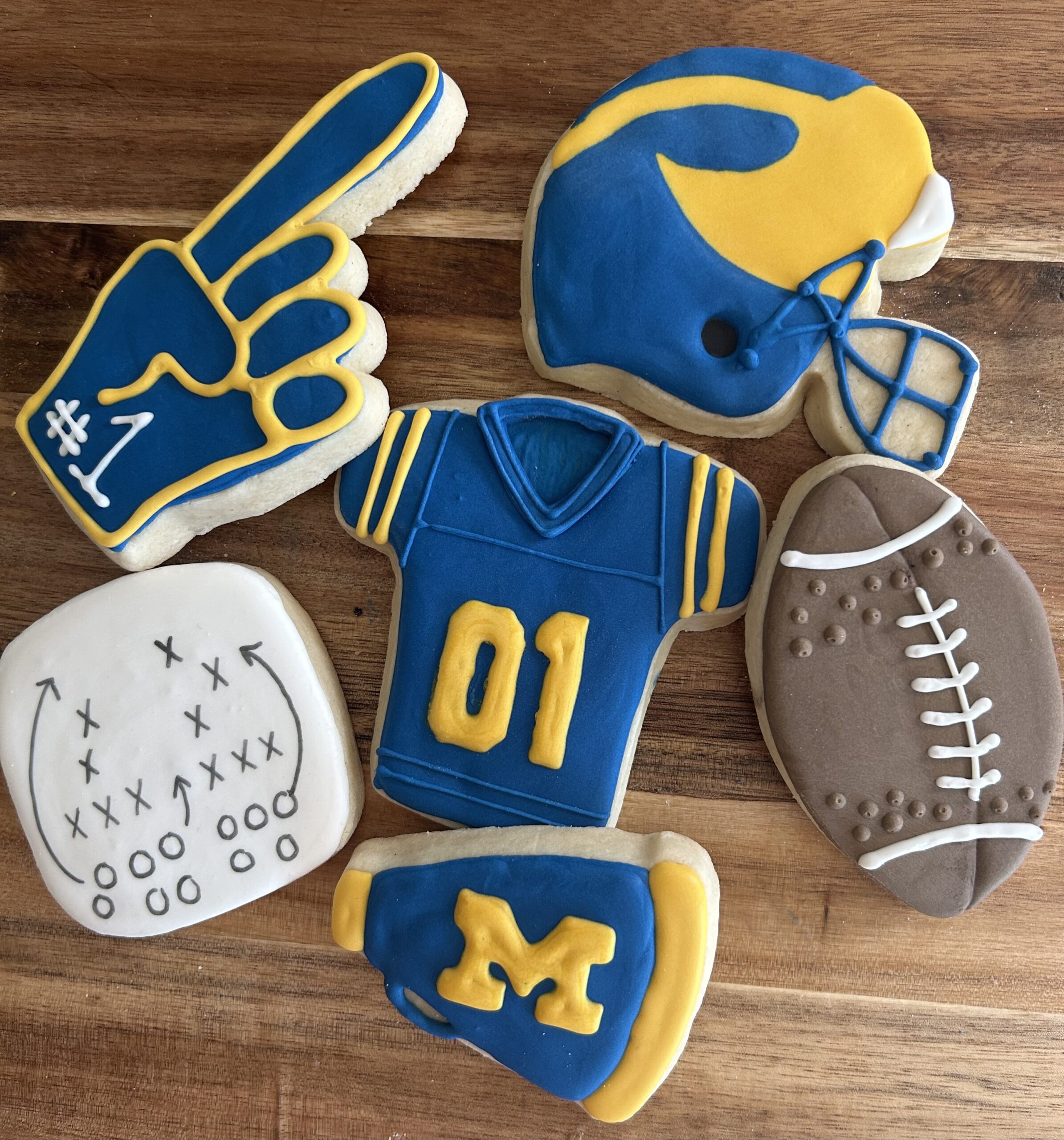 College Football Sugar Cookies - Image 4