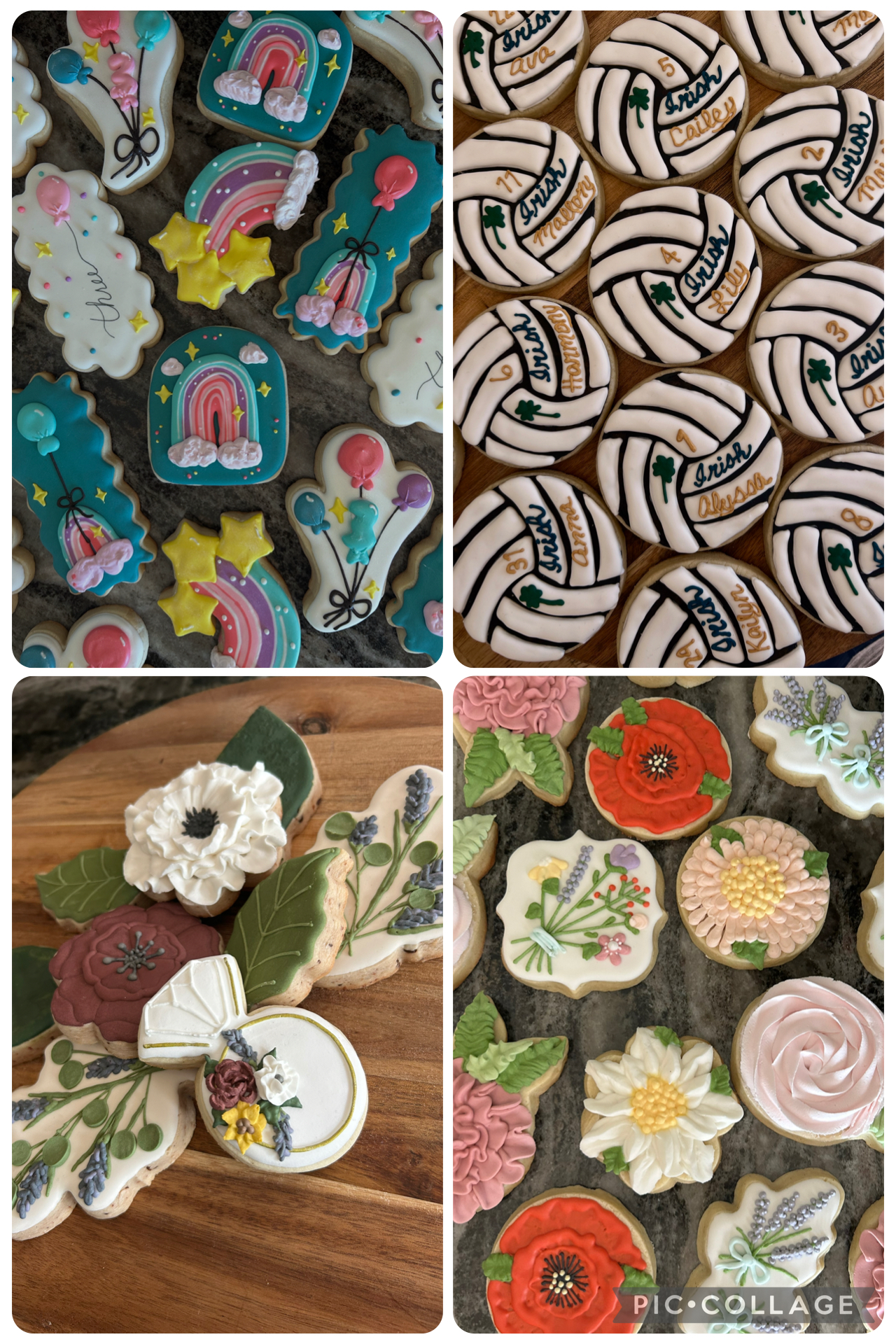 Custom Sugar Cookies