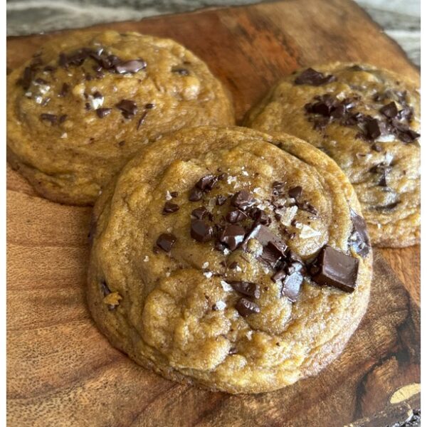 Pumpkin Chocolate Chip Cookies