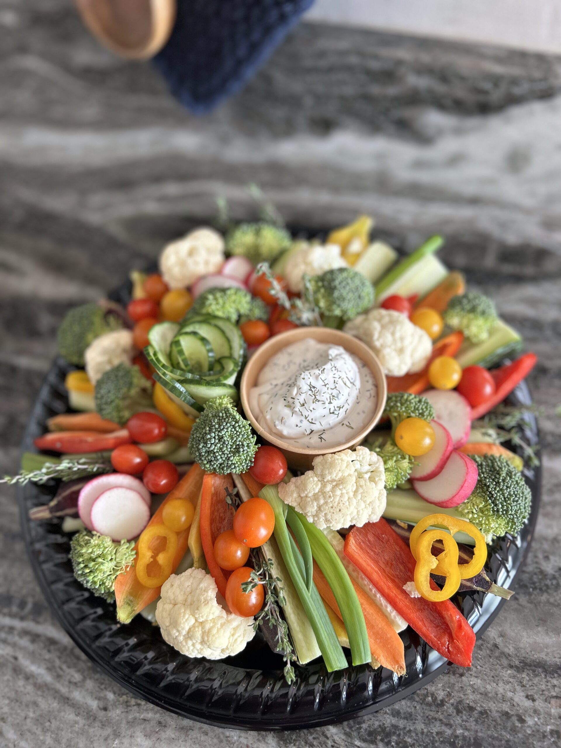 Vegetable Platter | Kitchen Club