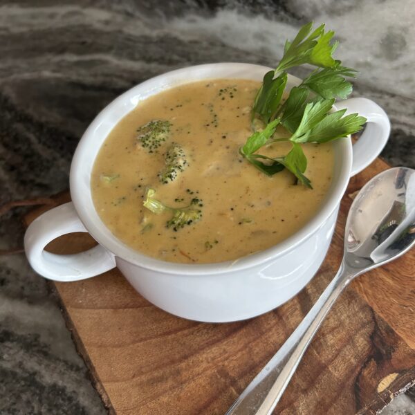Broccoli Cheese Soup