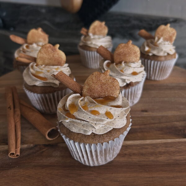 Apple Pie Cupcakes